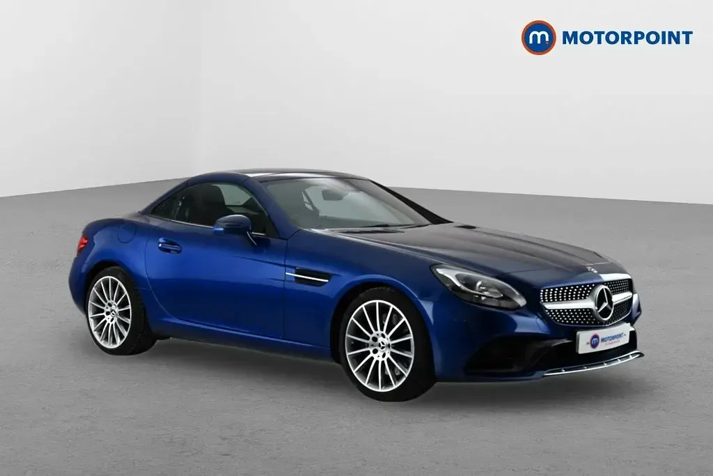 Used Mercedes SLC200 AMG line 184 HP (135 kW) 2017 Cabriolet