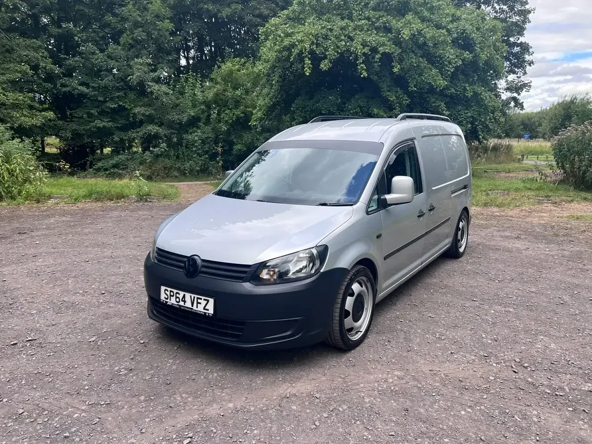 Used VW Caddy Startline 102 HP (75 kW) 2014 Silver MPV