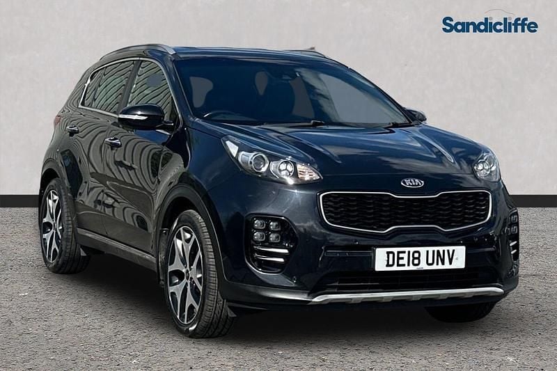 Używany Kia Sportage GT-Line 115 KM (84 kW) 2017 SUV