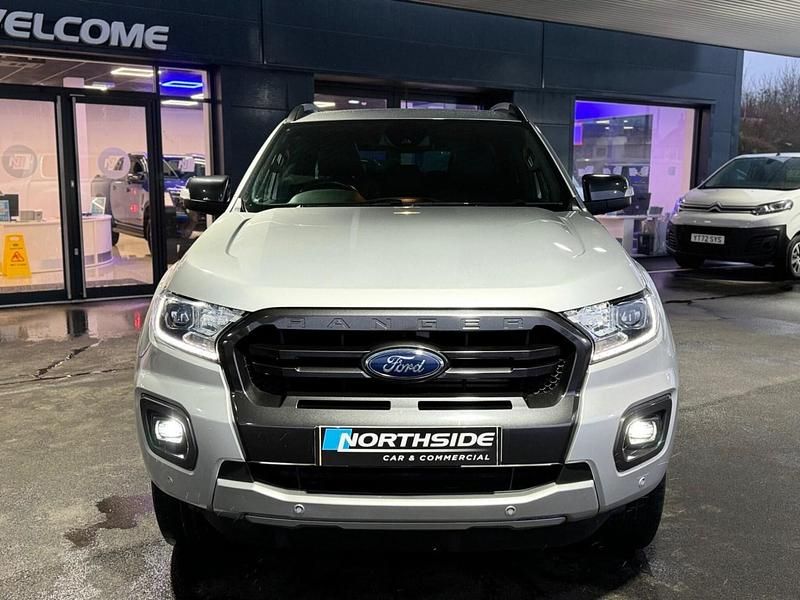 Used Ford Ranger Wildtrack 2023 Silver Pickup