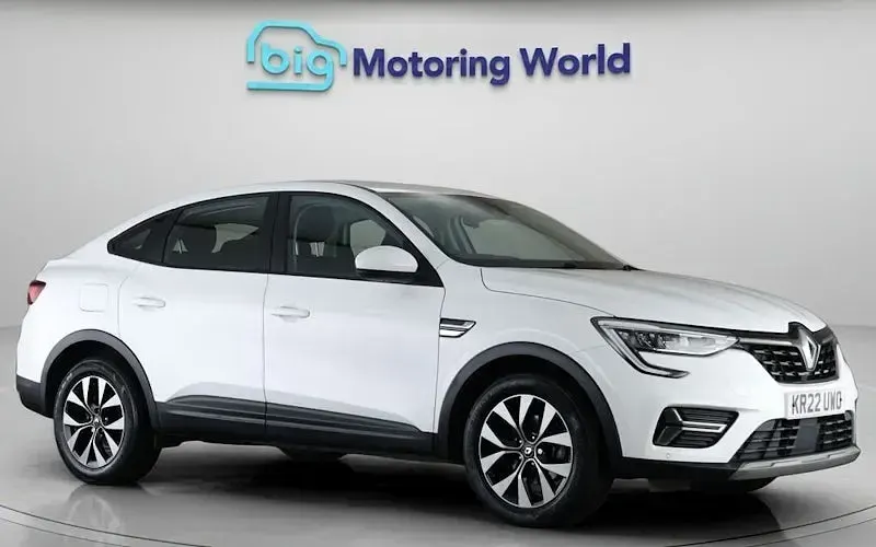 Used Renault Arkana Iconic 145 HP (106 kW) 2022 SUV