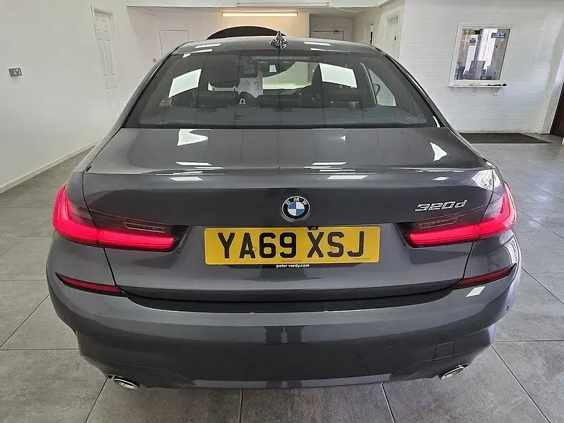 Used BMW 320 M Sport 187 HP (137 kW) 2019 Mineral grey Sedan