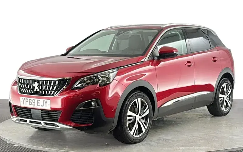 Used Peugeot 3008 Allure 131 HP (96 kW) 2019 SUV