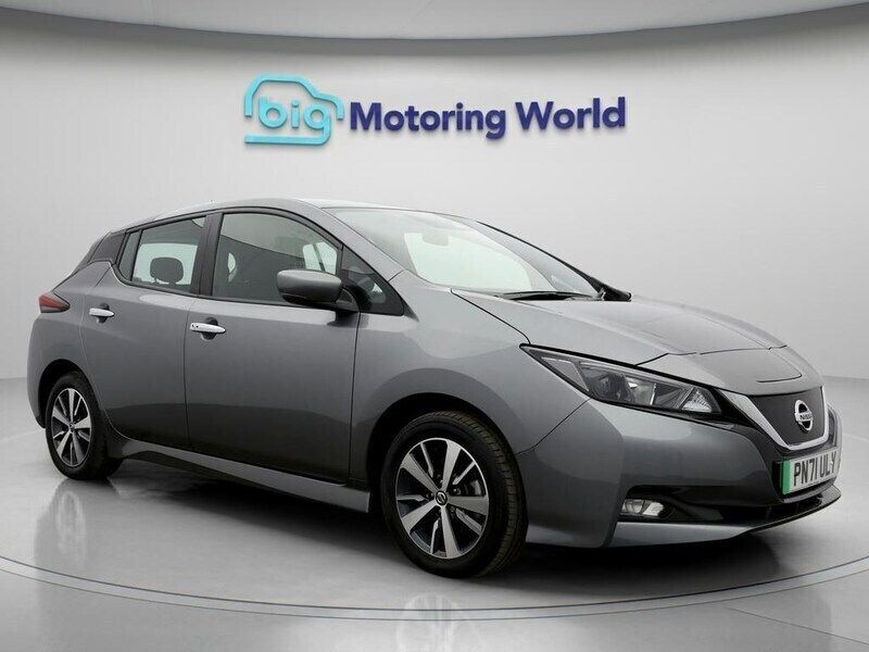 Grey Used 2021 Nissan Leaf Acenta Hatchback | £8,000 (Super price) - Image 1/4