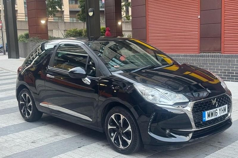 Black Used 2016 DS Automobiles DS3 Elegance Hatchback | £2,500 (Super price) - Image 1/1
