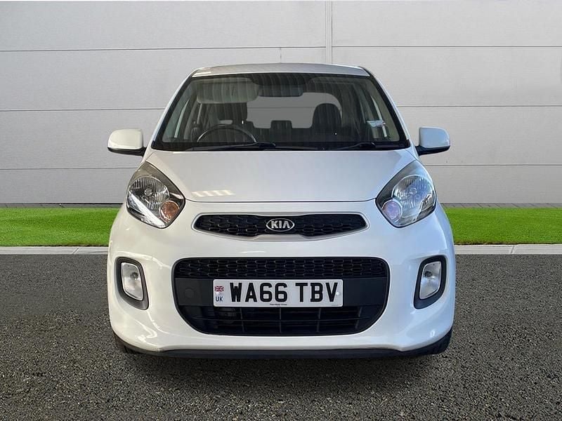 Used Kia Picanto Air 66 HP (48 kW) 2016 White Hatchback