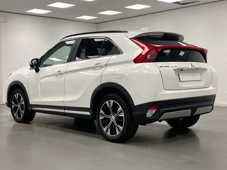 Used Mitsubishi Eclipse Cross 2021 White SUV