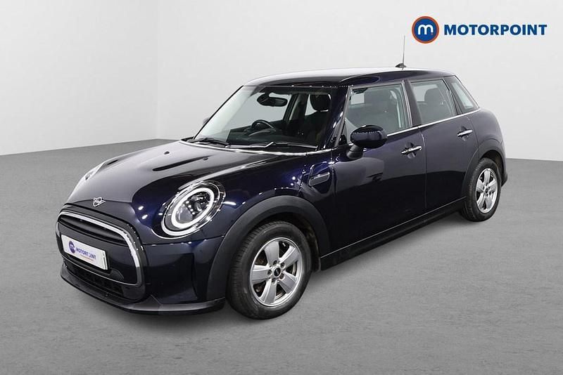 Used Mini Cooper Classic 136 HP (100 kW) 2022 Blue/black Hatchback