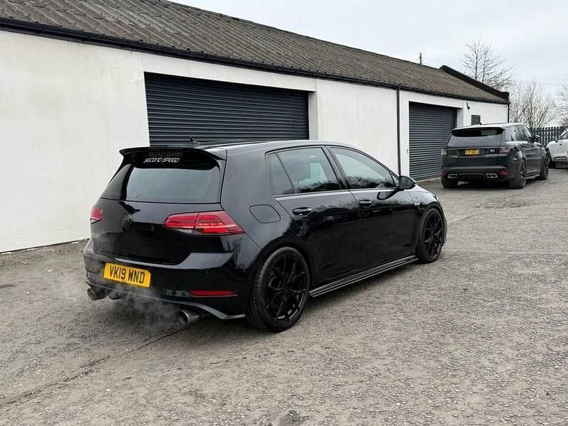 Used VW Golf VII GTI 245 HP (180 kW) 2019 Black Hatchback