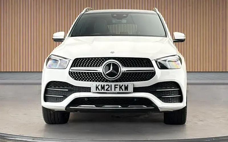 Used Mercedes GLE400 AMG line 330 HP (242 kW) 2021 White SUV