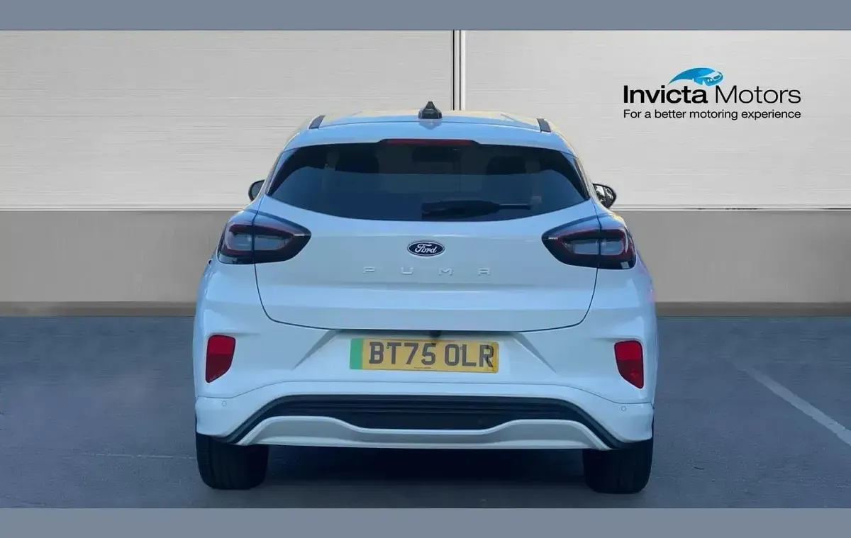 Used Ford Puma Gen-E Select 122 kW (167 HP) 2025 White SUV