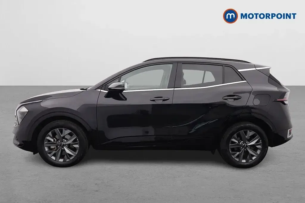 Used Kia Sportage GT-Line 136 HP (100 kW) 2025 Black SUV