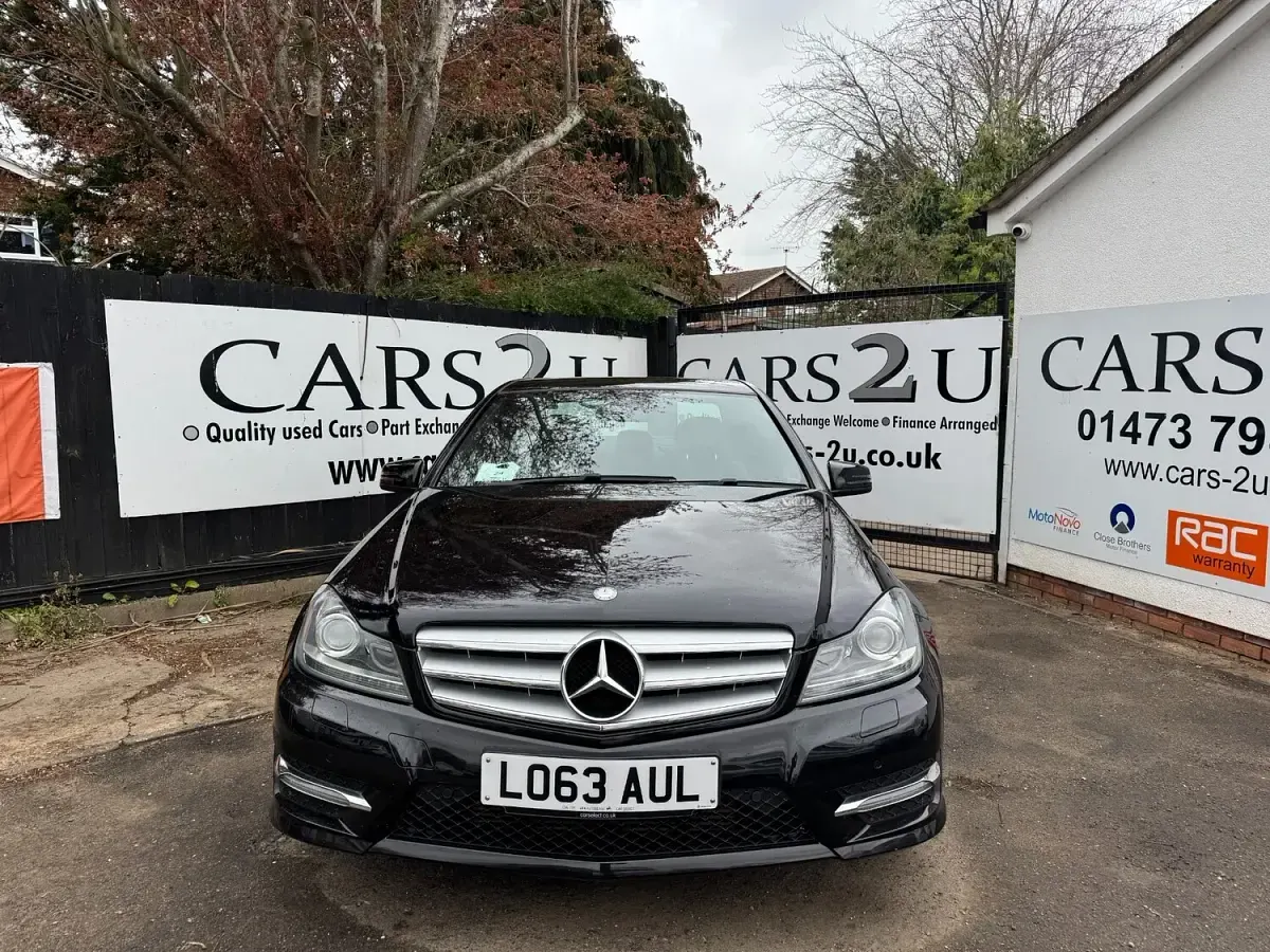 Used Mercedes C250 AMG 2013 Black Sedan