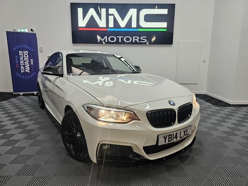 Used BMW 220 M Sport 2014 White Coupe