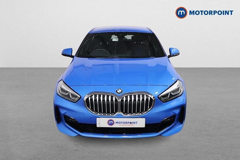 Used BMW 118 M Sport 136 HP (100 kW) 2021 Blue Hatchback