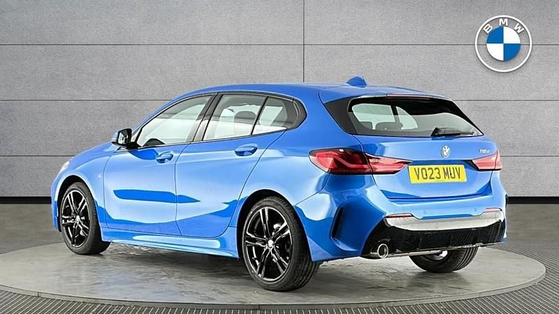 Used BMW 116 M Sport 114 HP (83 kW) 2023 Blue Hatchback