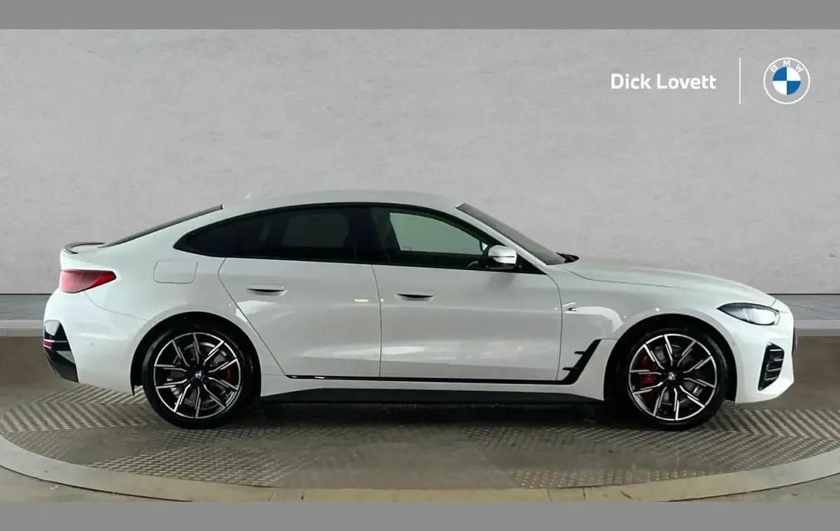 Used BMW 420 M Sport 180 HP (132 kW) 2026 White Coupe