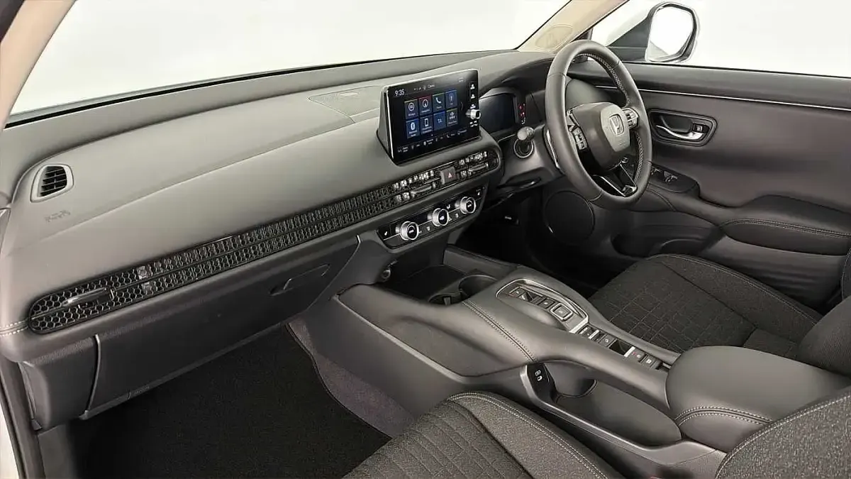 Nowe Honda ZR-V Elegance 184 KM (135 kW) 2025 Biały SUV
