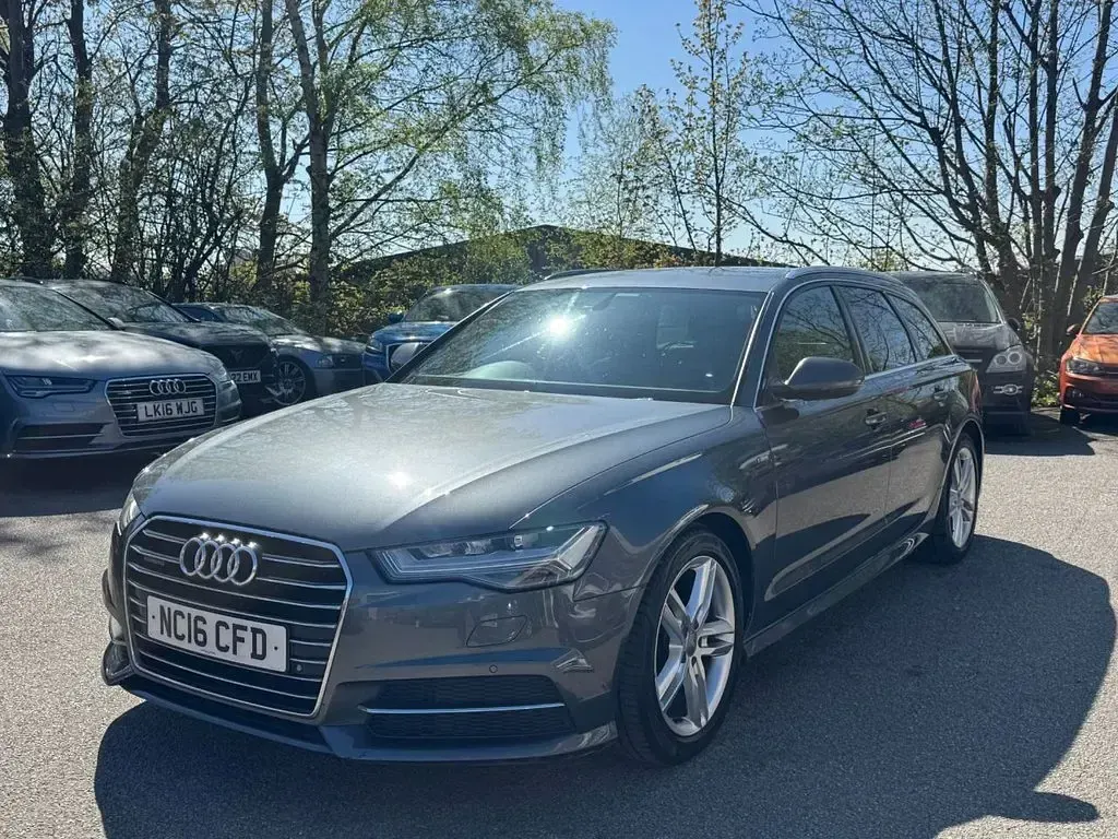 Used Audi A6 S-Line 272 HP (200 kW) 2016 Grey Estate