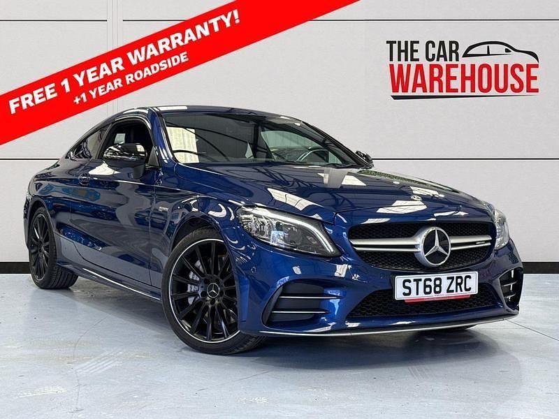 Used Mercedes C43 AMG Premium 2018 Blue Coupe