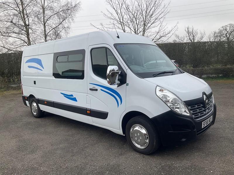 Używany Renault Master Business 2016 Biały Van