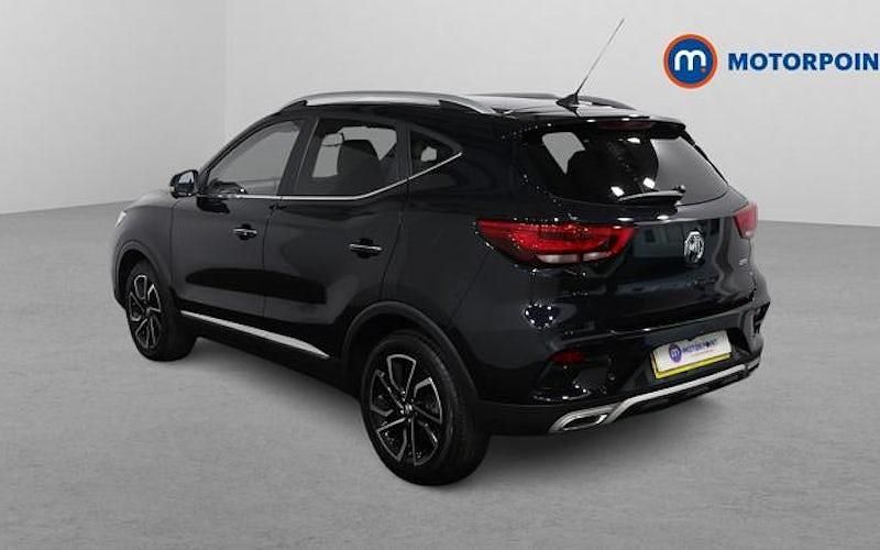 Used MG ZS Exclusive 111 HP (81 kW) 2024 Black SUV