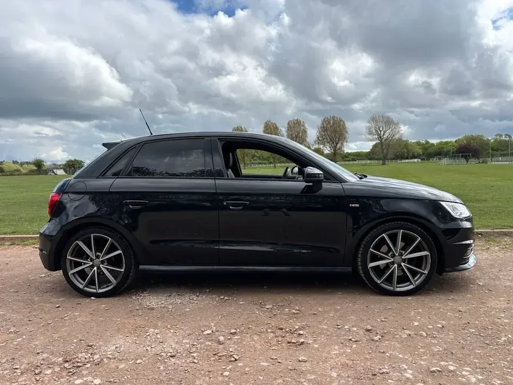 Used Audi A1 Black Edition 2017 Black Hatchback