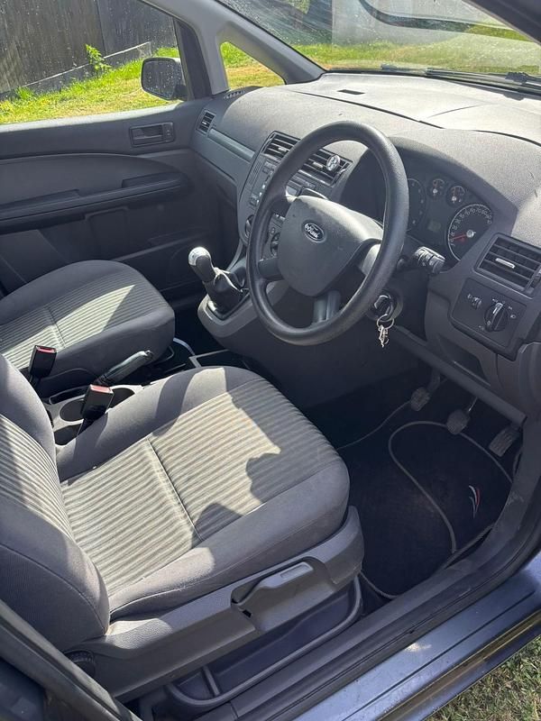 Used Ford C-MAX 115 HP (84 kW) 2005 Grey MPV