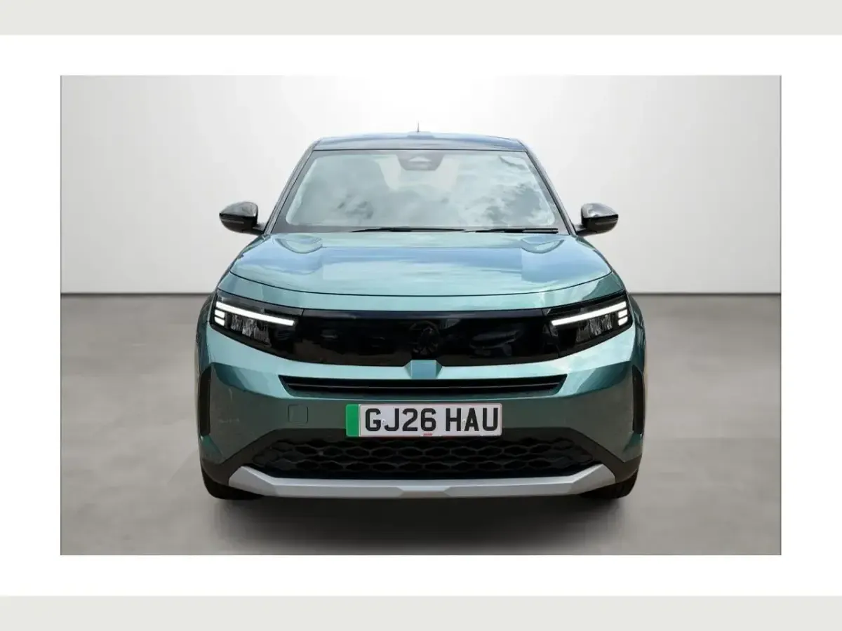 Used Vauxhall Frontera 81 kW (111 HP) 2026 Green SUV