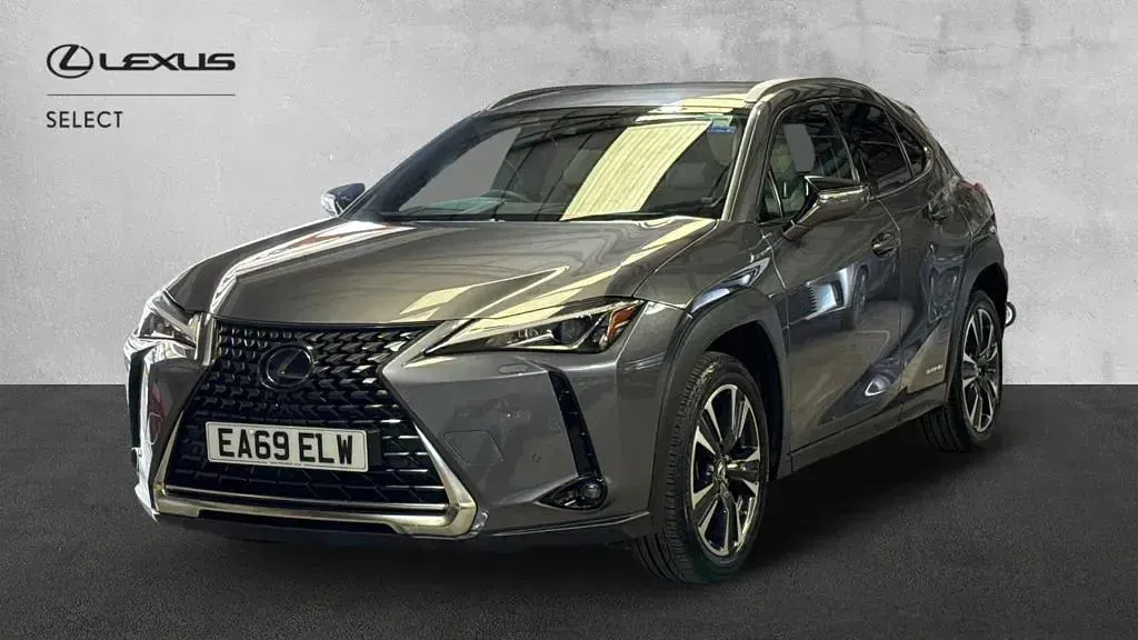 Used Lexus UX 250h 184 HP (135 kW) 2019 Grey SUV