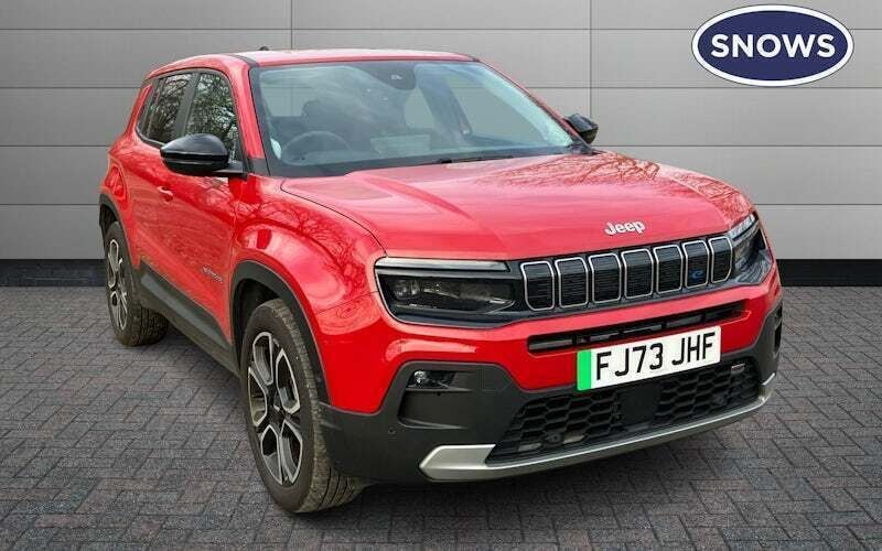 Used 2024 Jeep Avenger EV Summit SUV | £17,885 (Fair price) - Image 1/4