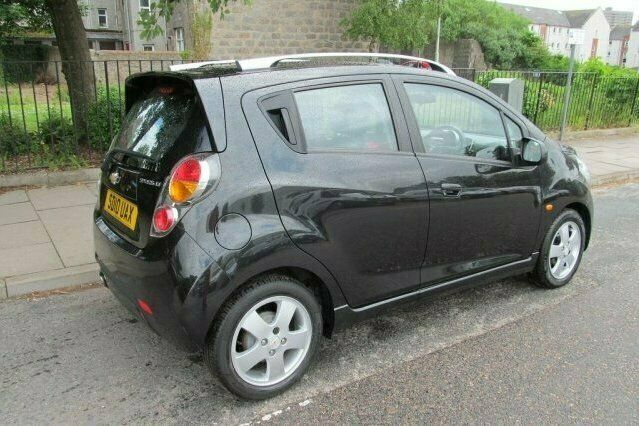 Used Chevrolet Spark 2010 Hatchback