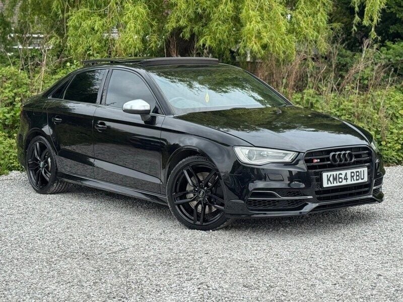 Black Used 2014 Audi S3 Comfort Sedan | £15,995 (Fair price) - Image 1/4