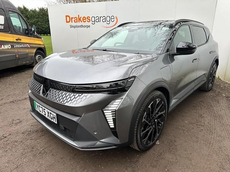 New Renault Scenic E-Tech Techno Esprit Alpine 160 kW (218 HP) 2025 Grey/black SUV