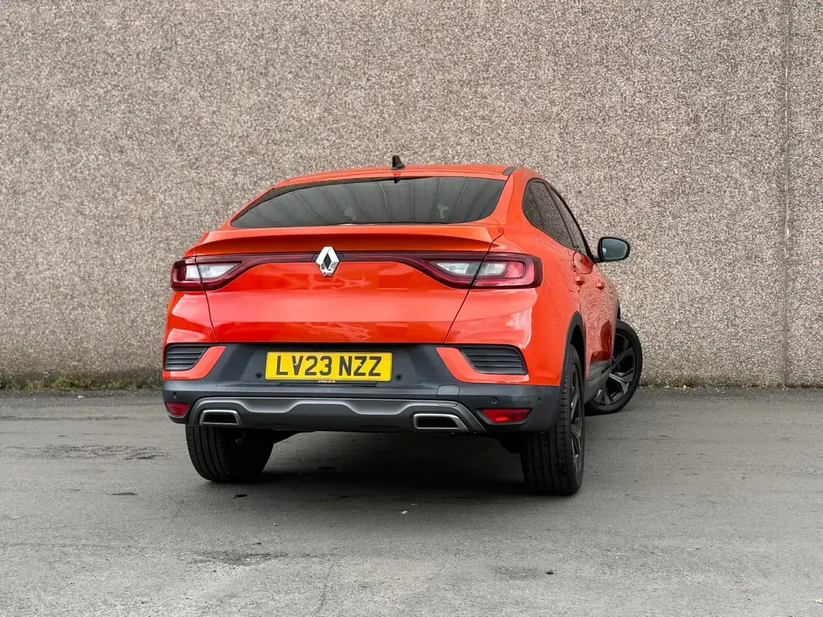 Usado Renault Arkana R.S. 2023 Laranja SUV