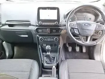 Used Ford Ecosport Titanium 125 HP (91 kW) 2018 Beige SUV