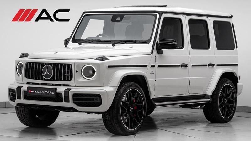Used Mercedes G63 AMG 2023 White SUV