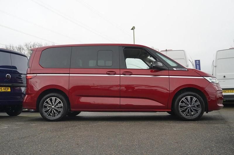 Used VW Multivan Style 150 HP (110 kW) 2025 Red MPV