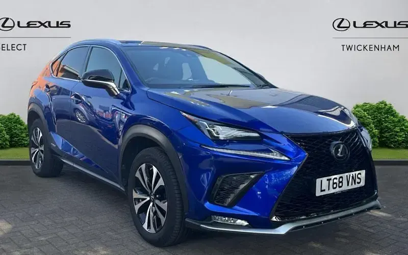 Used Lexus NX300h Sport Line 197 HP (144 kW) 2019 SUV
