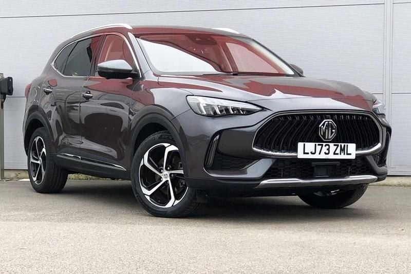 Grey Used 2023 MG HS Trophy SUV | £16,645 (Fair price) - Image 1/1