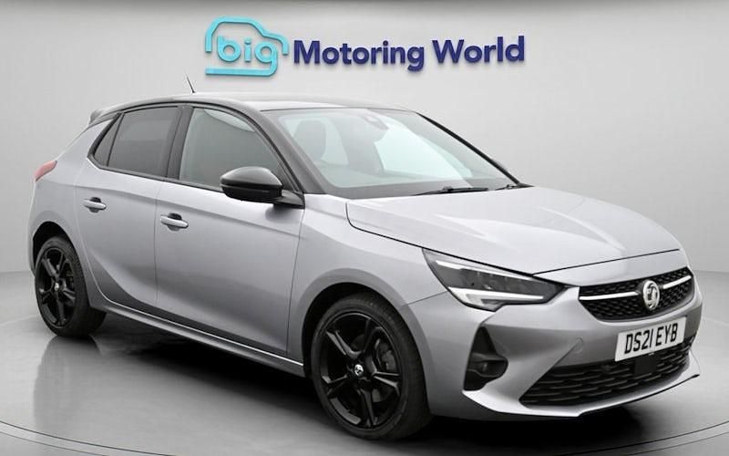 Used Vauxhall Corsa SRi 131 HP (96 kW) 2021 Grey Hatchback