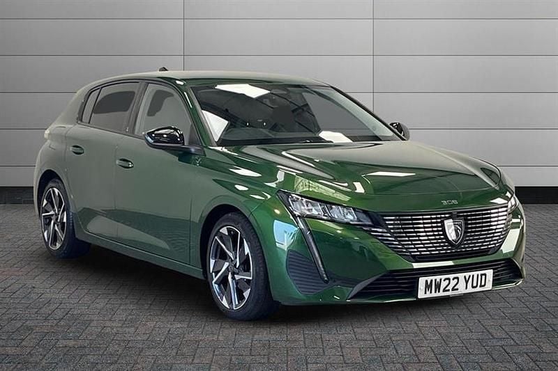 Unknown Used 2022 Peugeot 308 Allure Premium Hatchback | £14,795 (Fair price) - Image 1/2