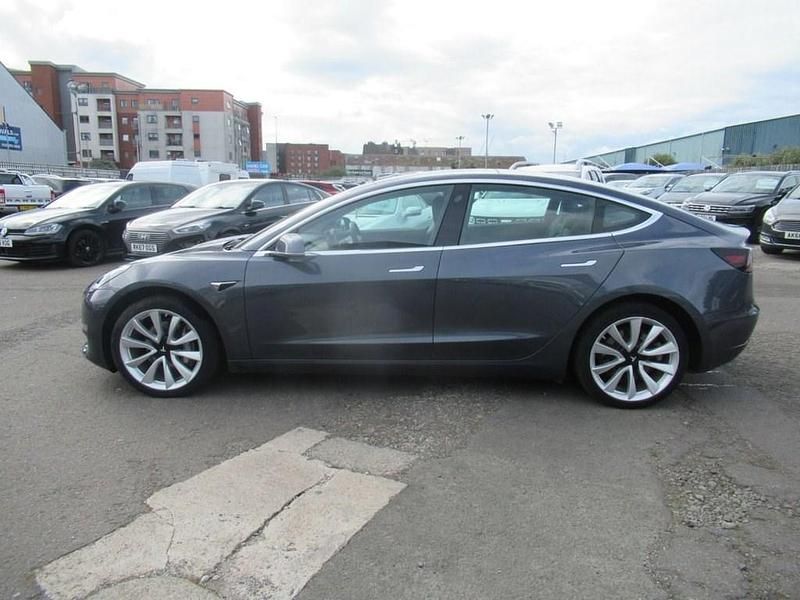Used Tesla Model 3 Standard Range Plus 222 kW (302 HP) 2019 Grey Sedan