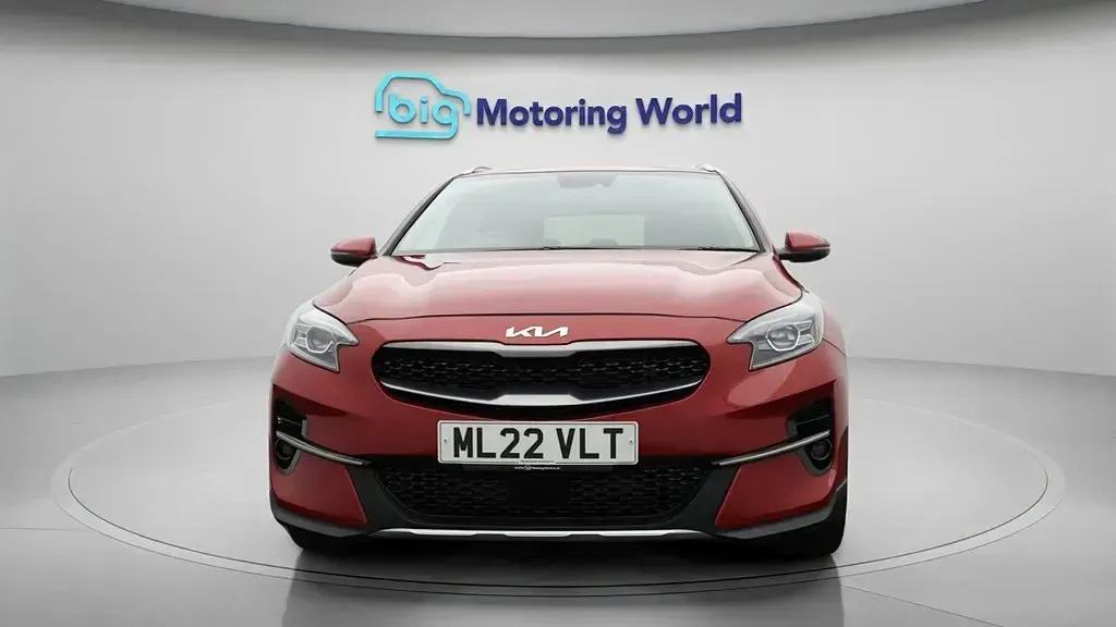Used Kia XCeed 158 HP (116 kW) 2022 Red SUV