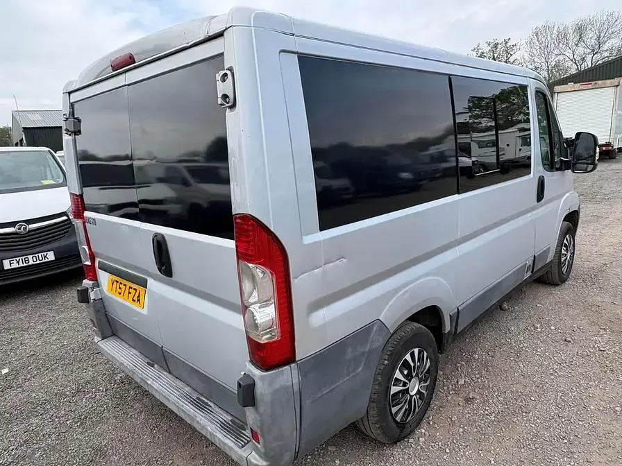 Usado Fiat Ducato 2007 Cinzento Van