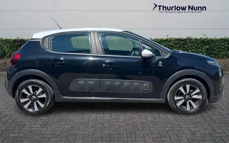 Used Citroën C3 Origins 83 HP (61 kW) 2020 Black Hatchback