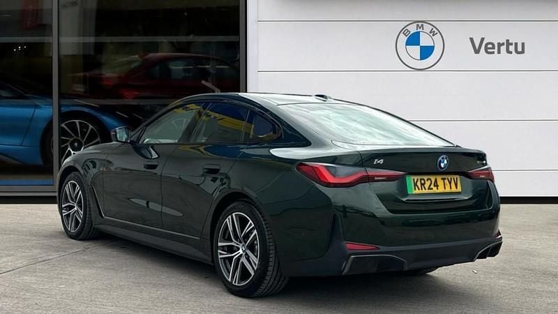 Used BMW i4 Sport Line 250 kW (340 HP) 2024 Green Sedan