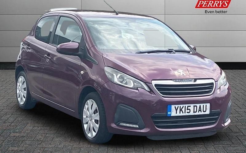 Used 2017 Peugeot 108 Active Hatchback | £4,259 (Fair price) - Image 1/4