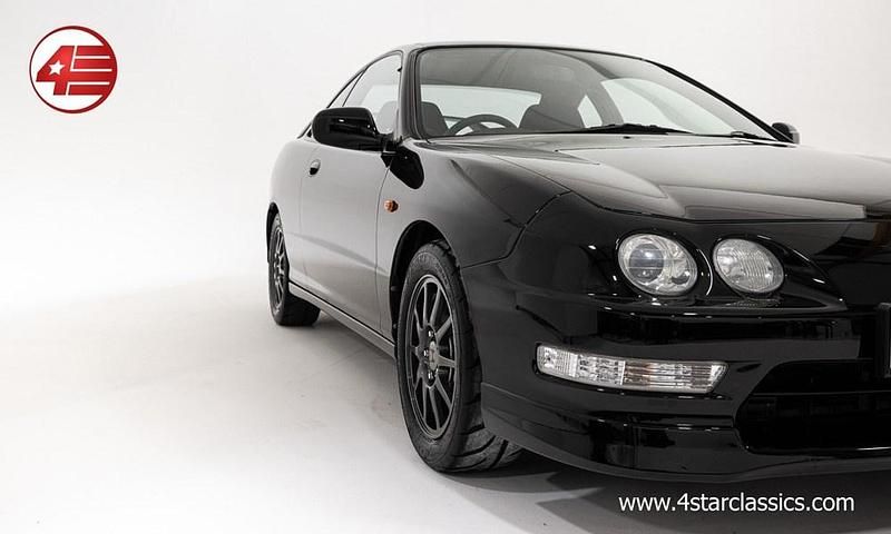 Used Honda Integra Type R 1999 Black Coupe