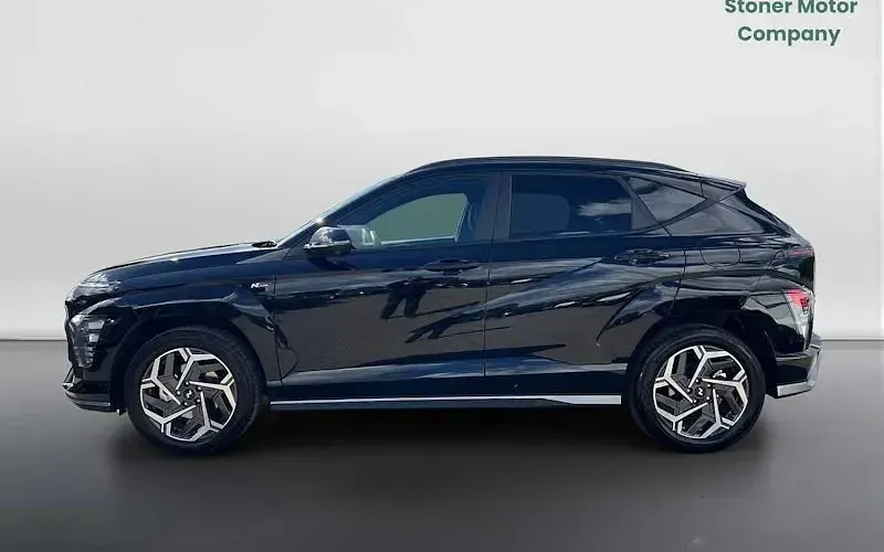 Used Hyundai Kona N Line 137 HP (100 kW) 2025 Black SUV
